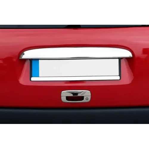 Накладка на ручку задніх дверей (нерж.) для Citroen Berlingo 1996-2008 рр