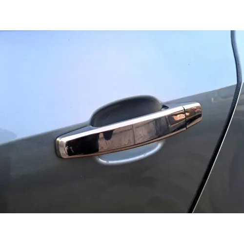 Накладки на ручки (4 шт) OmsaLine, Італійська нержавійка для Chevrolet Cruze 2009-2015 рр Накладки на ручки (4 шт) OmsaLine, Італійська нержавійка для Chevrolet Cruze 2009-2015 рр