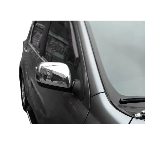 Накладки на дзеркала (2 шт, нерж.) для Daihatsu Terios 2006-2017 рр