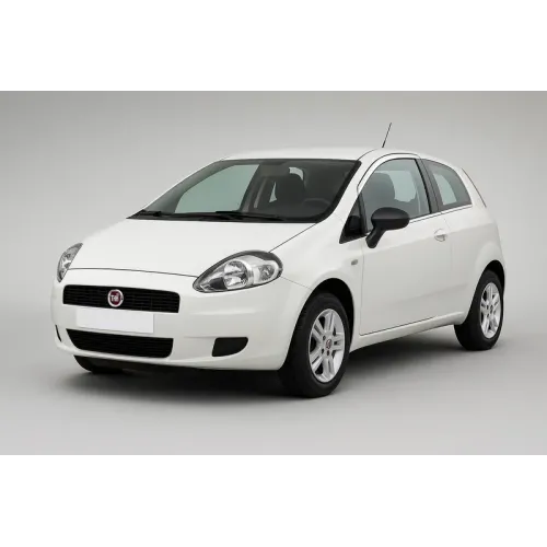 Зовнішня окантовка стекол (Купе, 2шт, нерж.) для Fiat Punto Grande/EVO 2006-2018 рр Зовнішня окантовка стекол (Купе, 2шт, нерж.) для Fiat Punto Grande/EVO 2006-2018 рр