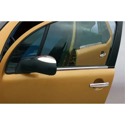 Зовнішня окантовка стекол (6 шт, нерж) для Fiat Stilo 2001-2007 рр Зовнішня окантовка стекол (6 шт, нерж) для Fiat Stilo 2001-2007 рр