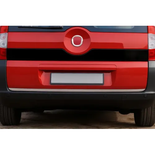 Кромка багажника (нерж.) для Fiat Fiorino/Qubo 2008-2024 рр