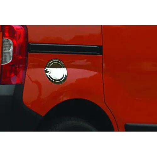 Накладка на лючок бензобака (нерж.) для Fiat Fiorino/Qubo 2008-2024 рр