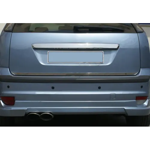 Кромка багажника (HB, нерж.) для Ford Focus II 2008-2011 рр Кромка багажника (HB, нерж.) для Ford Focus II 2008-2011 рр