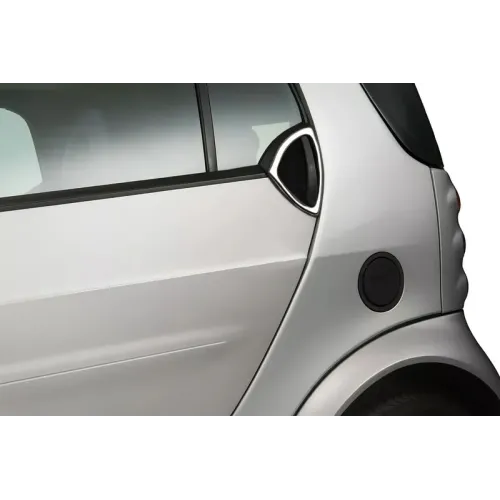 Окантовка ручок (2 шт, нерж) для Smart 1998-2007 рр