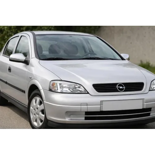 Накладки на дзеркала (2 шт., нерж) для Opel Astra G classic 1998-2012 рр Накладки на дзеркала (2 шт., нерж) для Opel Astra G classic 1998-2012 рр