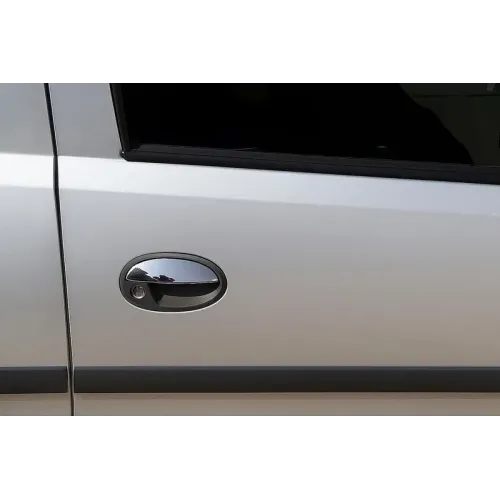 Накладки на ручки (2 шт., нерж.) для Opel Combo 2002-2012 рр Накладки на ручки (2 шт., нерж.) для Opel Combo 2002-2012 рр
