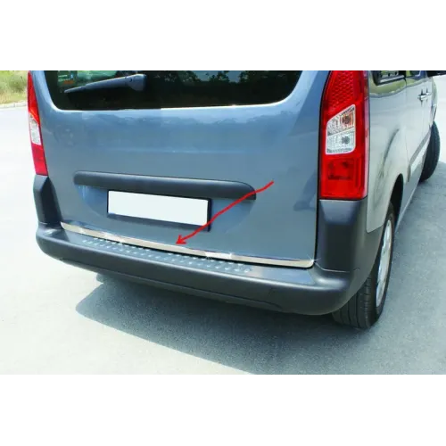 Кромка багажника (нерж.) для Citroen Berlingo 2008-2018 рр