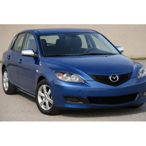 Накладка на дзеркала (2 шт, нерж.) для Mazda 3 2003-2009 рр