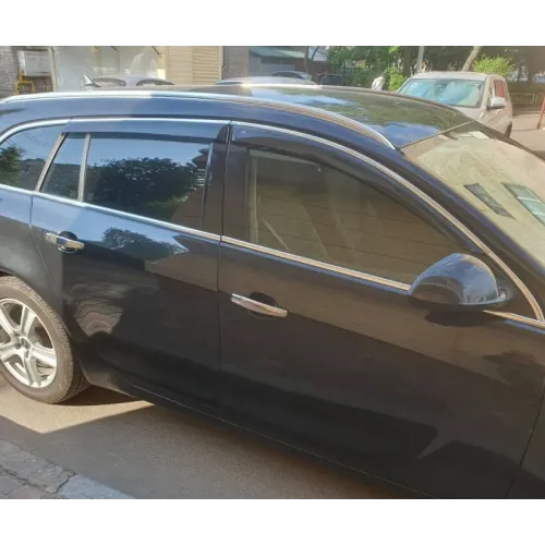 Накладки на ручки (4 шт) OmsaLine - Італійська нержавійка для Opel Insignia 2008-2017 рр