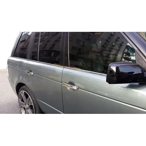 Окантовка вікон (6 шт, нерж.) для Range Rover Sport 2005-2013 рр