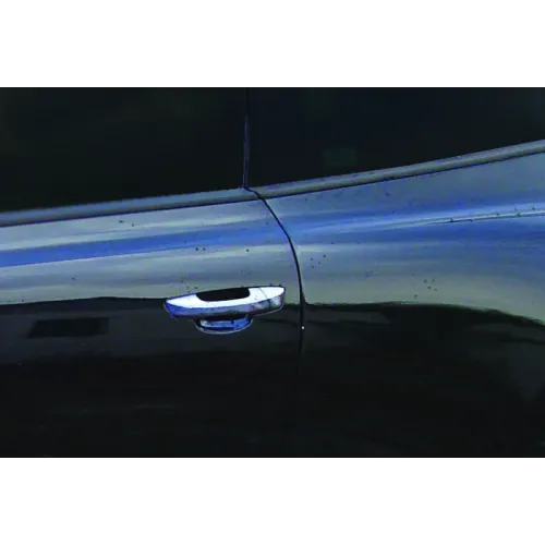 Накладки на ручки (2 шт, нерж) для Volkswagen Scirocco 2008-2017 рр