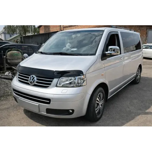 Накладки на дзеркала (2 шт) Carmos - полірована нержавіюча сталь для Volkswagen T5 Transporter 2003-2010 рр Накладки на дзеркала (2 шт) Carmos - полірована нержавіюча сталь для Volkswagen T5 Transporter 2003-2010 рр