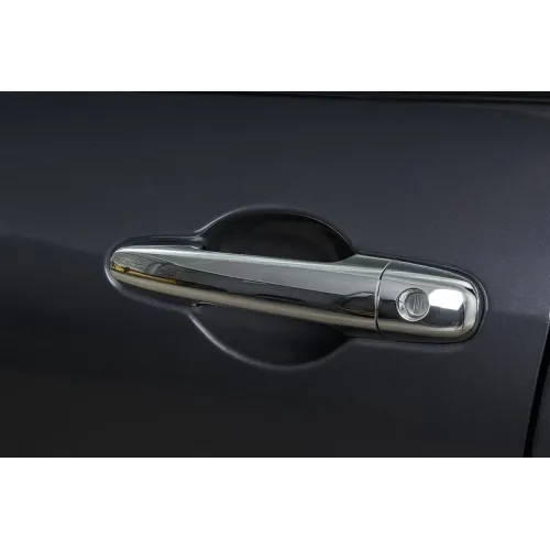 Накладки на ручки (4 шт, нерж) для Mazda 6 2003-2008 рр Накладки на ручки (4 шт, нерж) для Mazda 6 2003-2008 рр