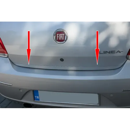 Кромка багажника (нерж.) для Fiat Linea 2006-2018 рр