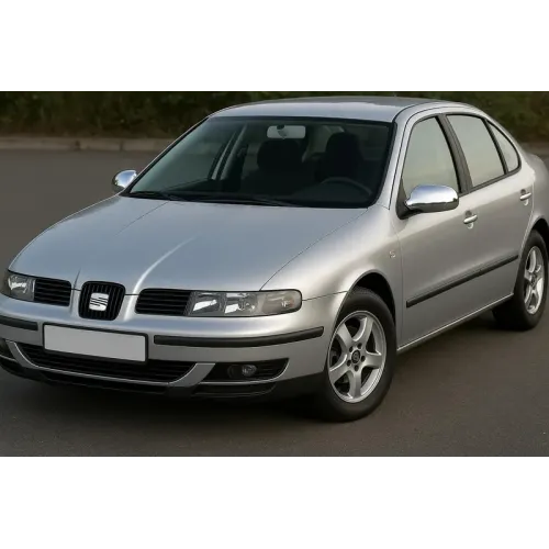 Накладки на дзеркала (2 шт, пласт) для Seat Toledo 2000-2005 рр Накладки на дзеркала (2 шт, пласт) для Seat Toledo 2000-2005 рр