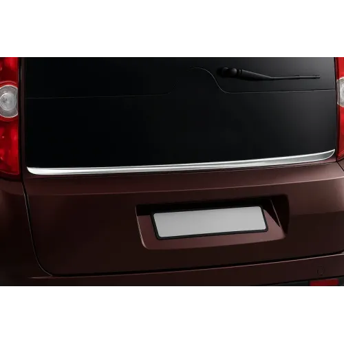 Кромка заднього скла (нерж) для Opel Combo 2012-2018 рр Кромка заднього скла (нерж) для Opel Combo 2012-2018 рр
