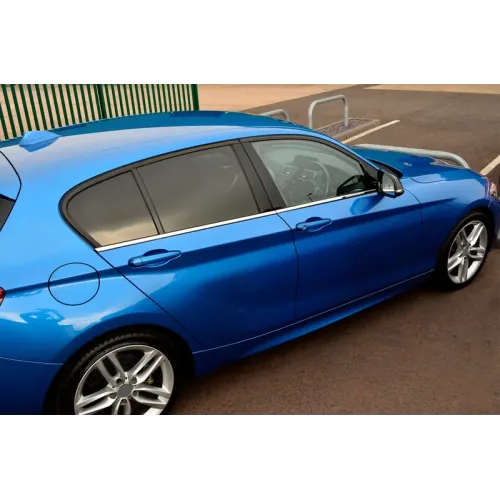 Молдинг скла (нерж.) для BMW 1 серія F20/F21 2011-2019 рр Молдинг скла (нерж.) для BMW 1 серія F20/F21 2011-2019 рр