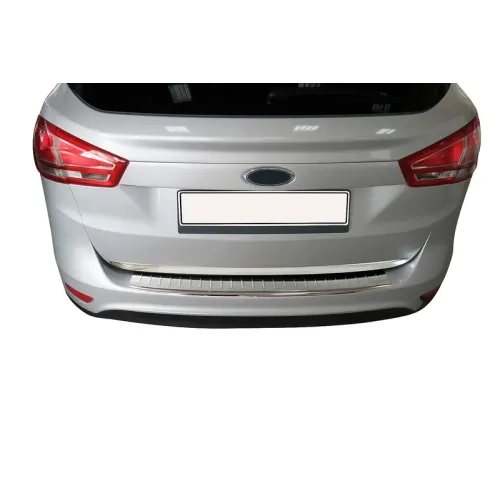 Кромка багажника (нерж.) для Ford B-Max 2012-2017 рр Кромка багажника (нерж.) для Ford B-Max 2012-2017 рр
