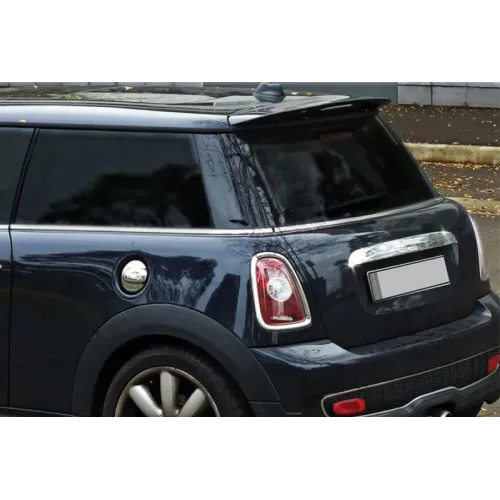 Хром планка над номером R56 (нерж.) для Mini Clubman R55/R56 2007-2014 рр Хром планка над номером R56 (нерж.) для Mini Clubman R55/R56 2007-2014 рр