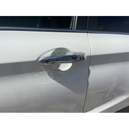 Накладки на ручки (4 шт.) Без чіпа, OmsaLine - Італійська нержавійка для Nissan Qashqai 2014-2021 рр Накладки на ручки (4 шт.) Без чіпа, OmsaLine - Італійська нержавійка для Nissan Qashqai 2014-2021 рр