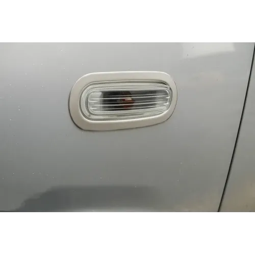 Хром повторювача поворотів (2 шт, нерж) для Skoda Citigo 2011-2020 рр Хром повторювача поворотів (2 шт, нерж) для Skoda Citigo 2011-2020 рр