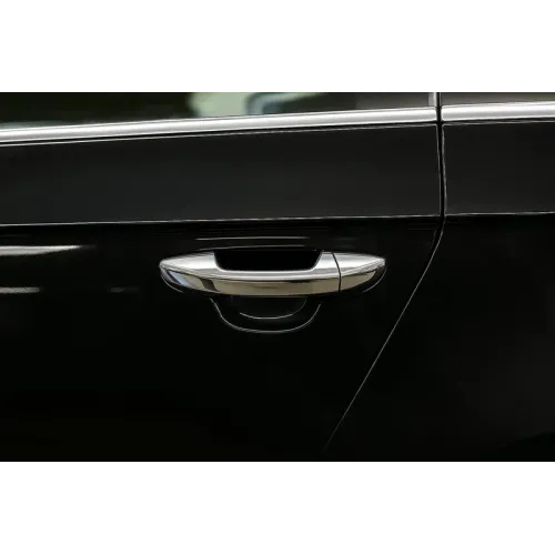 Накладки на ручки (4 шт, нерж) OmsaLine, Італійська нержавійка для Volkswagen Passat B7 2012-2015 рр Накладки на ручки (4 шт, нерж) OmsaLine, Італійська нержавійка для Volkswagen Passat B7 2012-2015 рр