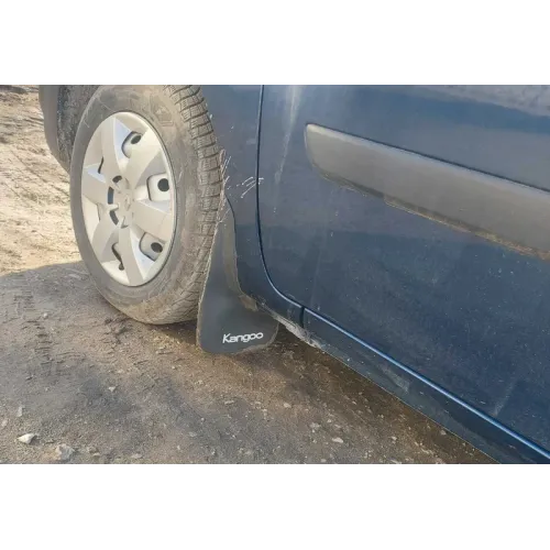 Передні бризковики Туреччина (2 шт) для Renault Kangoo 2008-2020 рр Передні бризковики Туреччина (2 шт) для Renault Kangoo 2008-2020 рр