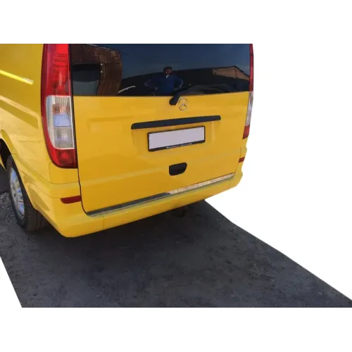 Кант на кришку багажника (нерж) для Mercedes Viano 2004-2014 рр Кант на кришку багажника (нерж) для Mercedes Viano 2004-2014 рр