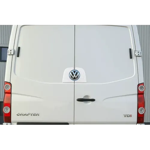 Обведення заднього логотипу (нерж) для Volkswagen Crafter 2006-2016 рр