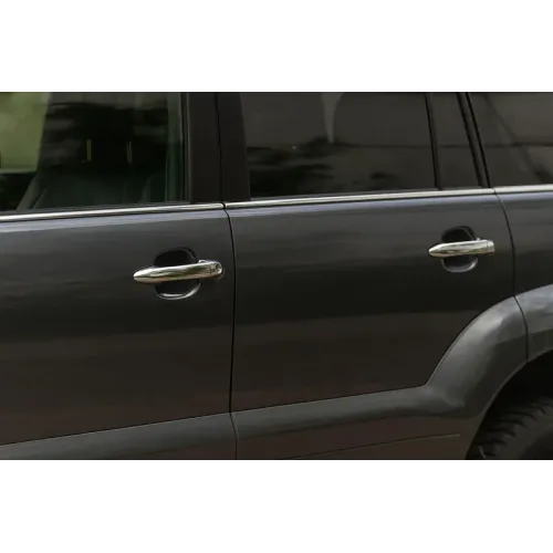 Накладки на ручки (4 шт) Carmos - Турецька сталь для Lexus GX470 2002-2009 рр Накладки на ручки (4 шт) Carmos - Турецька сталь для Lexus GX470 2002-2009 рр