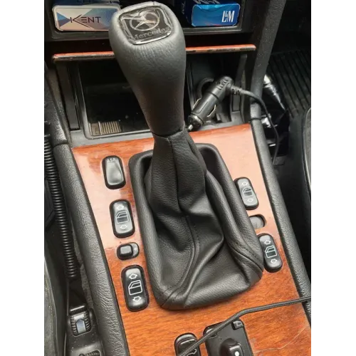 Ручка КПП (шкіра) для Mercedes E-class W210 1995-2002 рр Ручка КПП (шкіра) для Mercedes E-class W210 1995-2002 рр