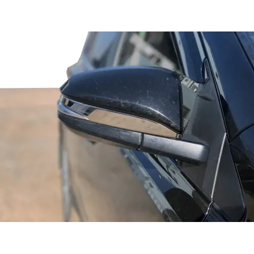 Накладки на дзеркала (2 шт, нерж) для Toyota Rav 4 2013-2018 рр