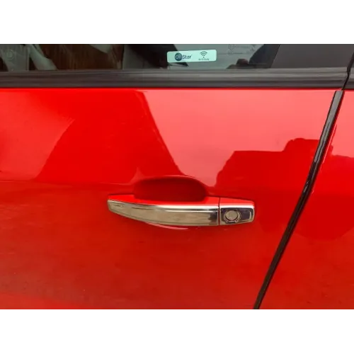 Накладки на ручки ВУЗЬКІ (4 шт., Нерж., Omsa) для Chevrolet Epica 2006-2014 рр Накладки на ручки ВУЗЬКІ (4 шт., Нерж., Omsa) для Chevrolet Epica 2006-2014 рр