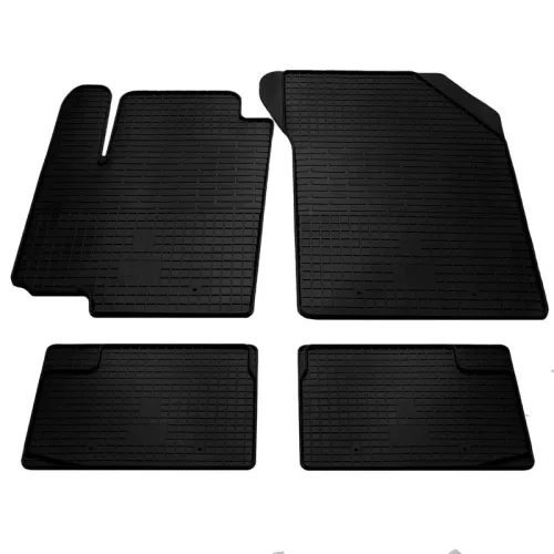 Гумові килимки (4 шт, Stingray Premium) для Fiat Sedici 2006-2014 рр
