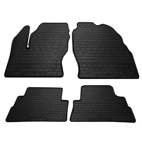 Гумові килимки (4 шт, Stingray Premium) для Ford Kuga/Escape 2013-2019 рр Гумові килимки (4 шт, Stingray Premium) для Ford Kuga/Escape 2013-2019 рр
