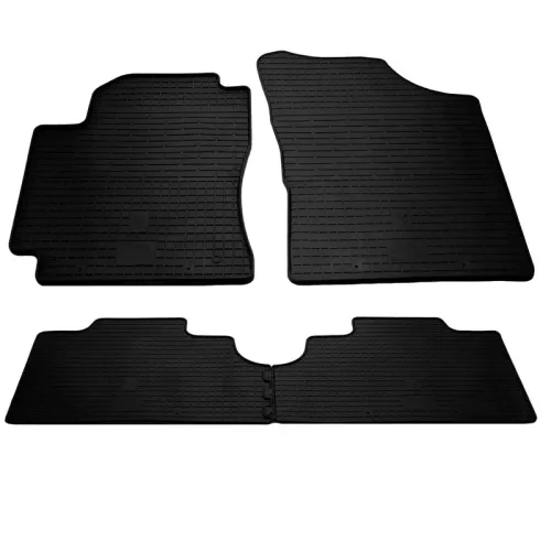 Гумові килимки (4 шт, Stingray Premium) для Geely CK-2 2008-2016 рр Гумові килимки (4 шт, Stingray Premium) для Geely CK-2 2008-2016 рр