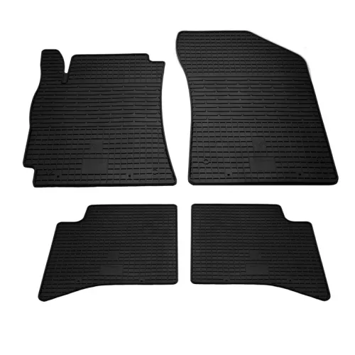 Гумові килимки (4 шт, Stingray Premium) для Geely MK Cross 2010-2016 рр Гумові килимки (4 шт, Stingray Premium) для Geely MK Cross 2010-2016 рр