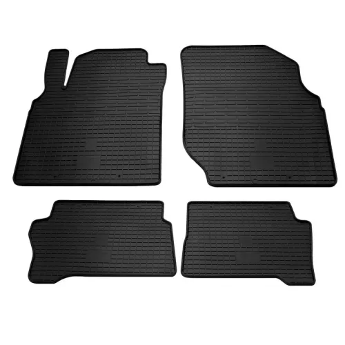 Гумові килимки (4 шт, Stingray Premium) для Nissan Almera B10 Classic 2006-2012 рр Гумові килимки (4 шт, Stingray Premium) для Nissan Almera B10 Classic 2006-2012 рр