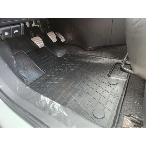 Гумові килимки (4 шт, Stingray Premium) для Nissan Qashqai 2007-2010 рр Гумові килимки (4 шт, Stingray Premium) для Nissan Qashqai 2007-2010 рр