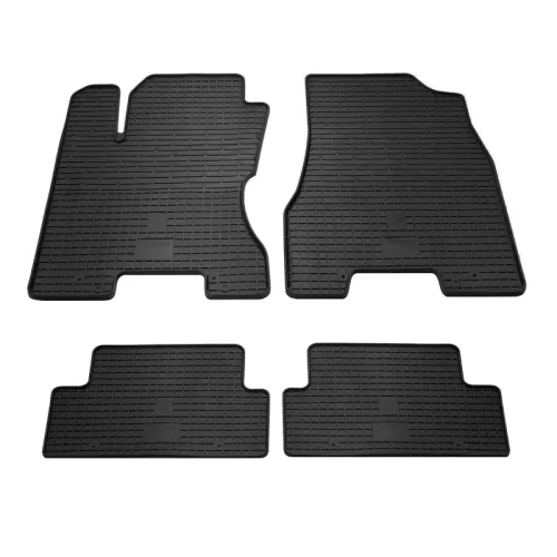 Гумові килимки (4 шт, Stingray Premium) для Nissan X-trail T31 2007-2014 рр