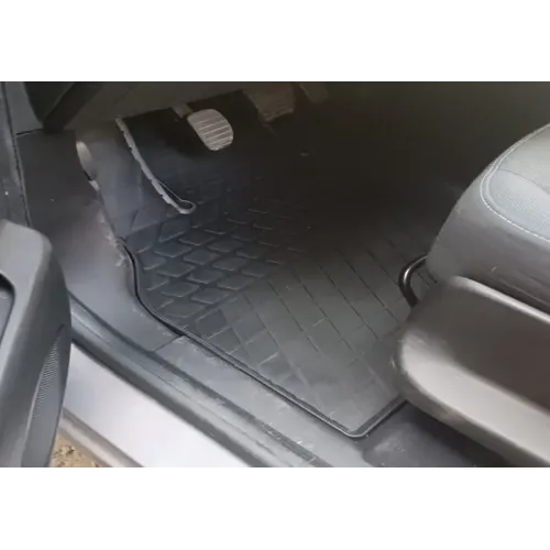 Гумові килимки (4 шт, Stingray Premium) для Renault Scenic/Grand 2009-2016 рр