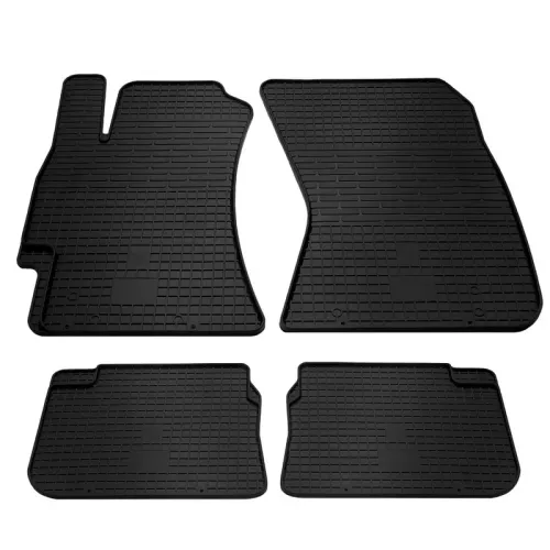 Гумові килимки (4 шт, Stingray Premium) для Subaru Forester 2008-2013 рр Гумові килимки (4 шт, Stingray Premium) для Subaru Forester 2008-2013 рр