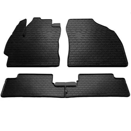 Гумові килимки (4 шт, Stingray Premium) для Toyota Auris 2007-2012 рр Гумові килимки (4 шт, Stingray Premium) для Toyota Auris 2007-2012 рр