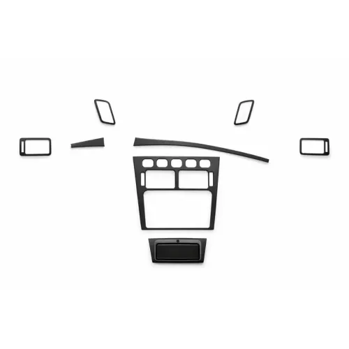 Накладки на торпеду Алюміній для Chery Elara/Alia/Fora/A5 2006- рр Накладки на торпеду Алюміній для Chery Elara/Alia/Fora/A5 2006- рр