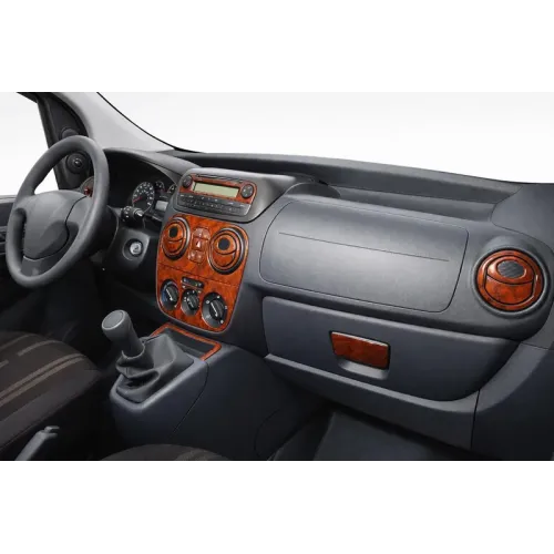 Декоративні накладки салону Алюміній для Fiat Fiorino/Qubo 2008-2024 рр Декоративні накладки салону Алюміній для Fiat Fiorino/Qubo 2008-2024 рр