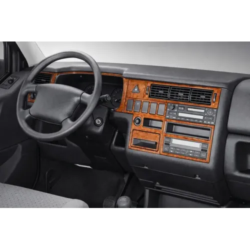 Накладки на торпеду (1999-2003) карбон для Volkswagen T4 Caravelle/Multivan рр