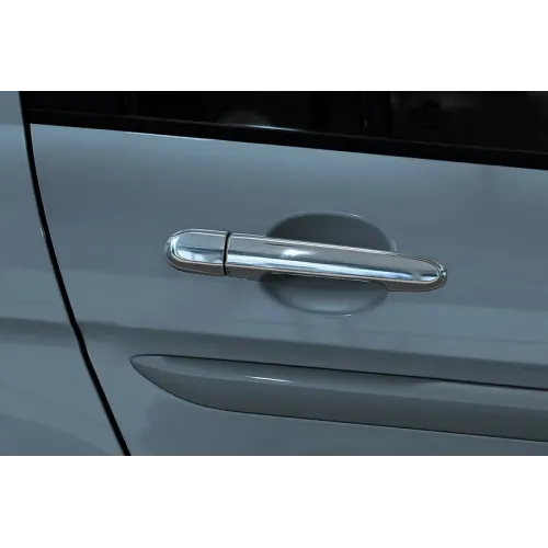 Накладки на ручки (4 шт) OmsaLine - Італійська нержавійка для Hyundai Accent 2006-2010 рр Накладки на ручки (4 шт) OmsaLine - Італійська нержавійка для Hyundai Accent 2006-2010 рр