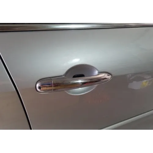 Накладки на ручки (4 шт., нерж.) Carmos - Турецька сталь для Renault Laguna 2007-2015 рр Накладки на ручки (4 шт., нерж.) Carmos - Турецька сталь для Renault Laguna 2007-2015 рр