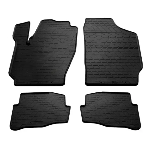 Гумові килимки (4 шт, Stingray) для Seat Cordoba 2000-2009 рр Гумові килимки (4 шт, Stingray) для Seat Cordoba 2000-2009 рр